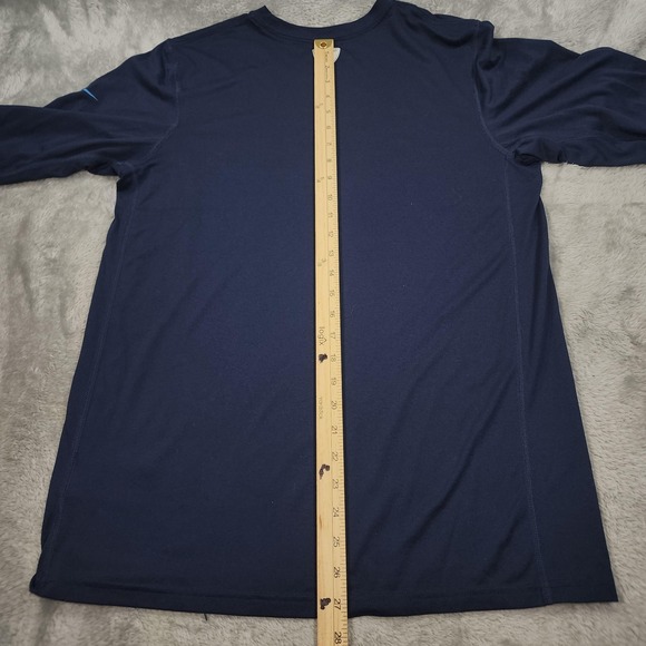 Tennessee Titans Shirt‎ Mens Medium NFL Football Dri Fit Training Nike Polyester - Picture 11 of 13